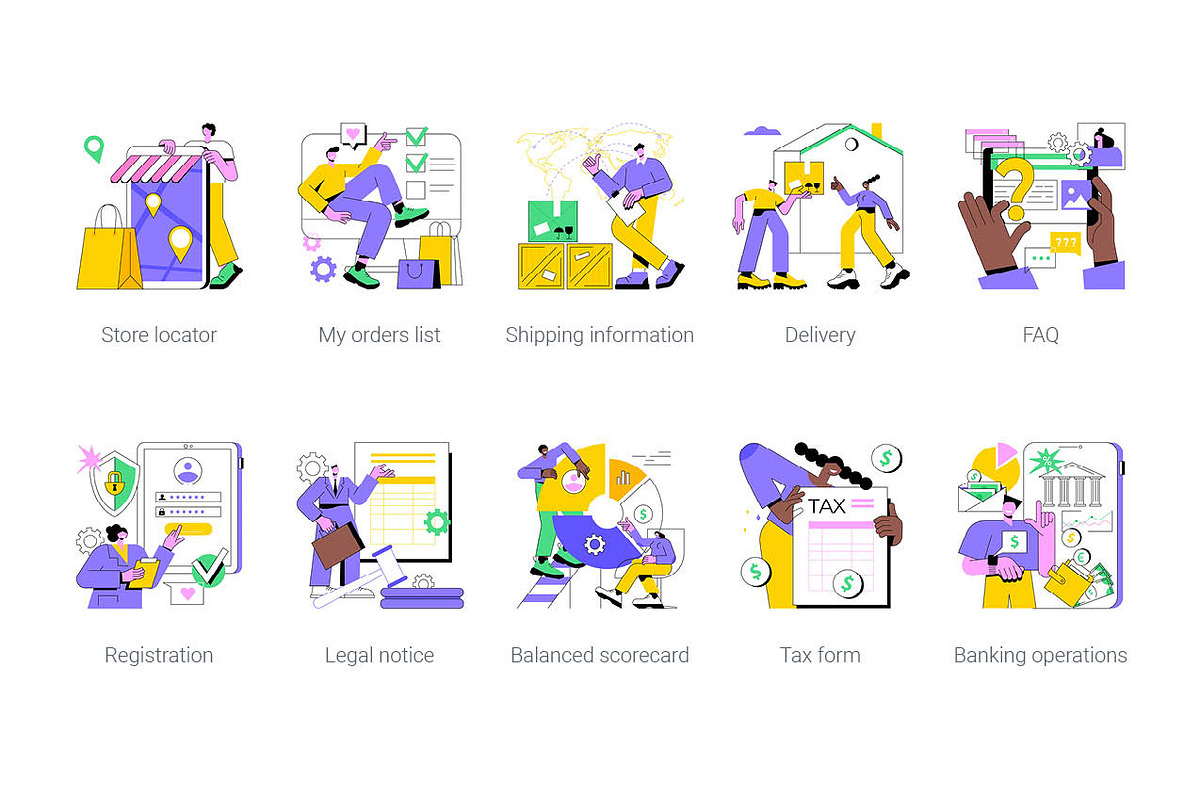 130 Finance and shopping concepts, a Templates & Theme by Visual Generation (Photo 4 of 15)