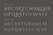 Karimoon Light - Elegant Typeface, a Sans Serif Font by Morisco (Thumbnail 7 of 10)