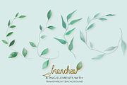 Branches & Splatter Kit, a Brush Add-On by PandoraDreams (Thumbnail 9 of 38)