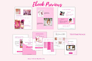Ebook template canva pink templates, a Books & Magazine Mockup by Millennials Marketing (Thumbnail 7 of 10)