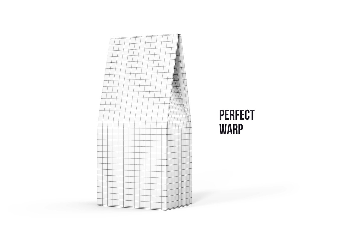 Paper Bag Mockup. Half Side - L view, a Packaging Mockup by easymock (Photo 4 of 11)