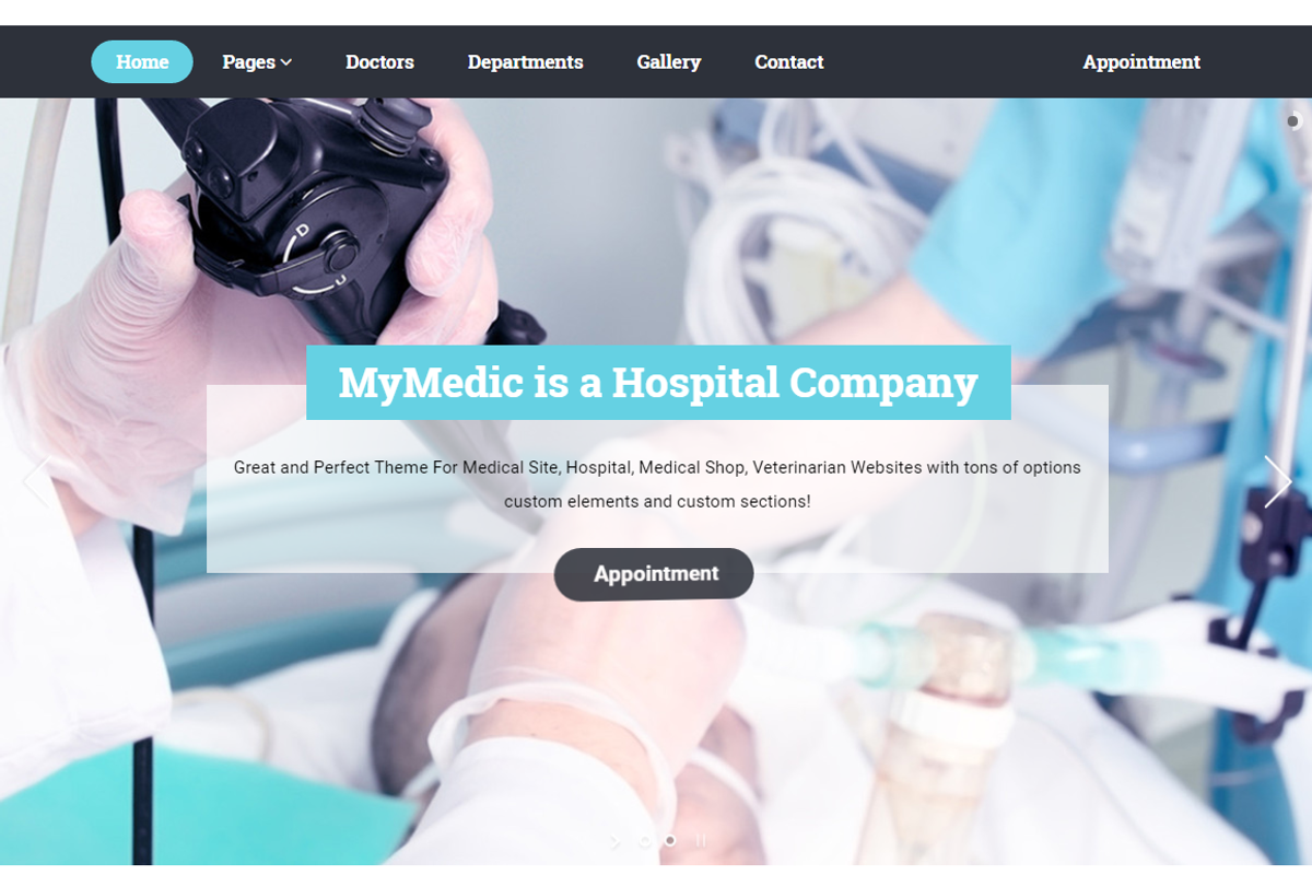 MyMedic WordPress Theme, a WordPress Template by Theme Junkie (Photo 4 of 4)
