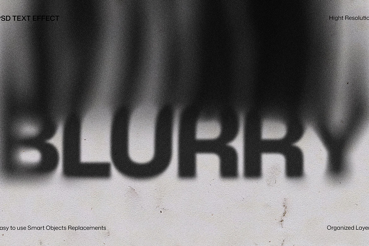 Motion Blur Text Effect, a Layer Style Add-On by iDoodle Studio (Photo 3 of 8)