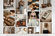 Girl Boss Stock Photo Bundle, a Photo by ZenSocialDesigns (Thumbnail 4 of 9)