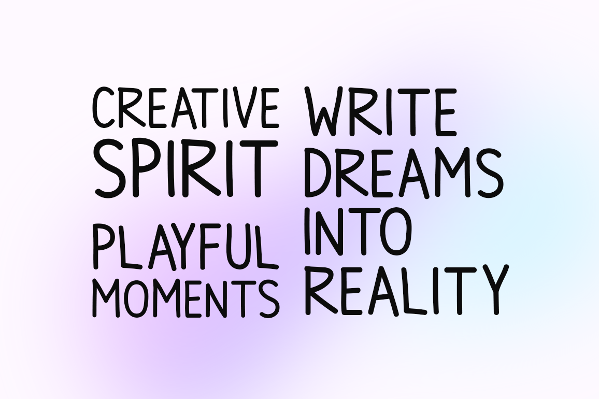 Brilliant Performer Typeface, a Handwritten Font by Seemly Fonts (Photo 2 of 6)