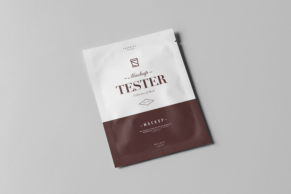 Foil Bag Sample Mock-up, a Packaging Mockup by Yogurt86 (Photo 8 of 18)