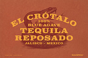 Quinault Lodge - A Rustic Serif Font, a Serif Font by Komet & Flicker (Thumbnail 13 of 15)