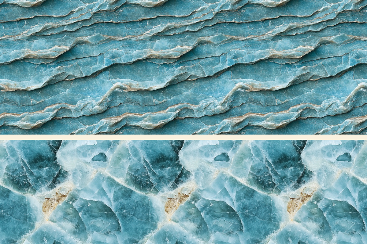 Aquamarine Seamless Photo Patterns, a Pattern Graphic by DigitaI Craft Corner (Photo 5 of 6)