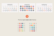 Chart and Diagram PowerPoint Toolbox, a Presentation Template by HiSlide.io (Thumbnail 5 of 5)