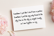 Mysthiqa, a Script Font by Essentials Studio (Thumbnail 6 of 8)