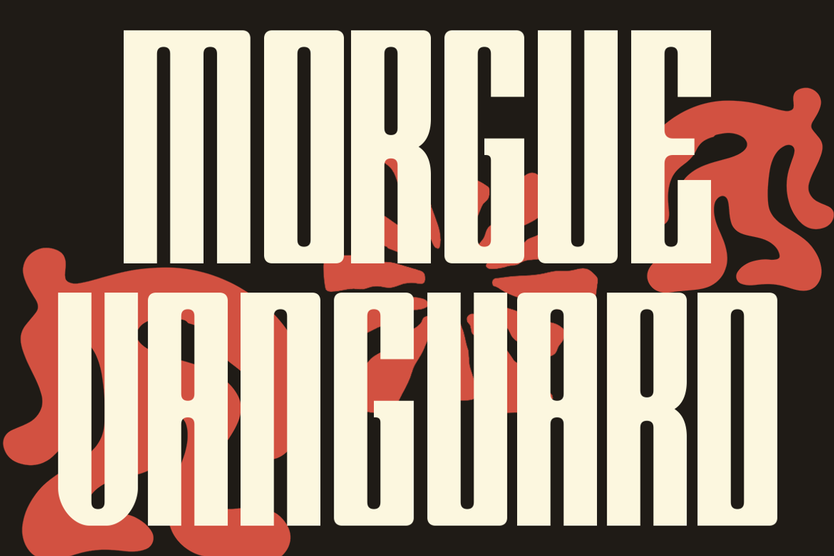 Overtall Ultra Condensed Sans Font, a Sans Serif Font by Rasio Studio (Photo 6 of 11)