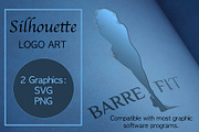 Logo Art Branding Female Figure, a Branding & Logo Template by faeDesign (Thumbnail 1 of 3)