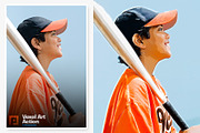 Vexel Portrait Art Photoshop Action, an Action Add-On by Shovajit (Thumbnail 9 of 10)