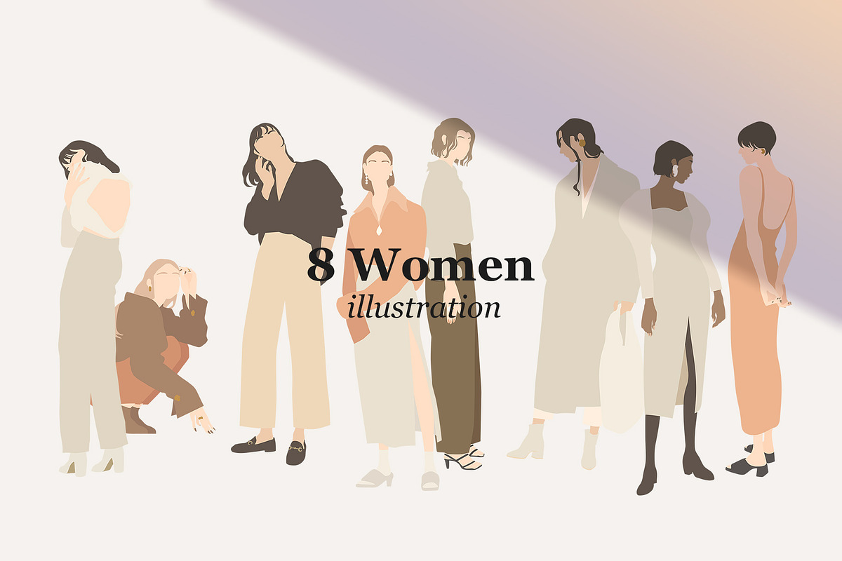 Pretty Women PRINTS, a Person Illustration by NKTN (Photo 15 of 16)