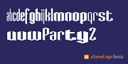 Greenbriar AE, a Blackletter Font by Altered Ego Fonts (Thumbnail 4 of 4)