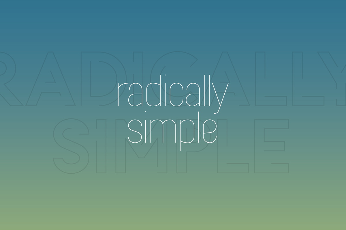 Azora typeface for branding and text, a Sans Serif Font by VP Fonts (Photo 16 of 20)