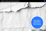 Paper - 50 Black & White Backgrounds, a Background Graphic by ikono.me (Thumbnail 4 of 6)
