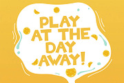 Travis Zone - Playful Display Font, a Sans Serif Font by StringLabs (Thumbnail 3 of 15)