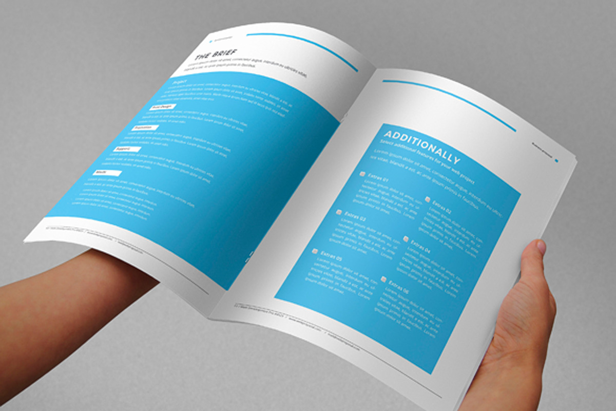 Business Proposal, a Stationery Template by obidullah_01 (Photo 7 of 13)