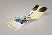 Minimalist Square Trifold Brochure, a Brochure Template by Graphicfy Templates (Thumbnail 4 of 5)