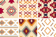 22 Southwestern Navajo Patterns Pack, a Pattern Graphic by Katrinelly (Thumbnail 7 of 11)