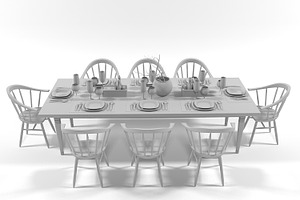 Dining Furniture Set 1403