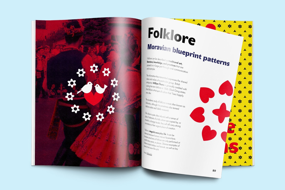 Folklore Patterns & Elements + Font, a Pattern Graphic by Little Jimi Shop (Photo 7 of 9)