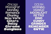 Sun Plumps Font Family, a Sans Serif Font by Holyline Design (Thumbnail 6 of 16)
