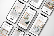 Phone Mockup, an iPhone Mockup by Mockup Supper (Thumbnail 13 of 15)