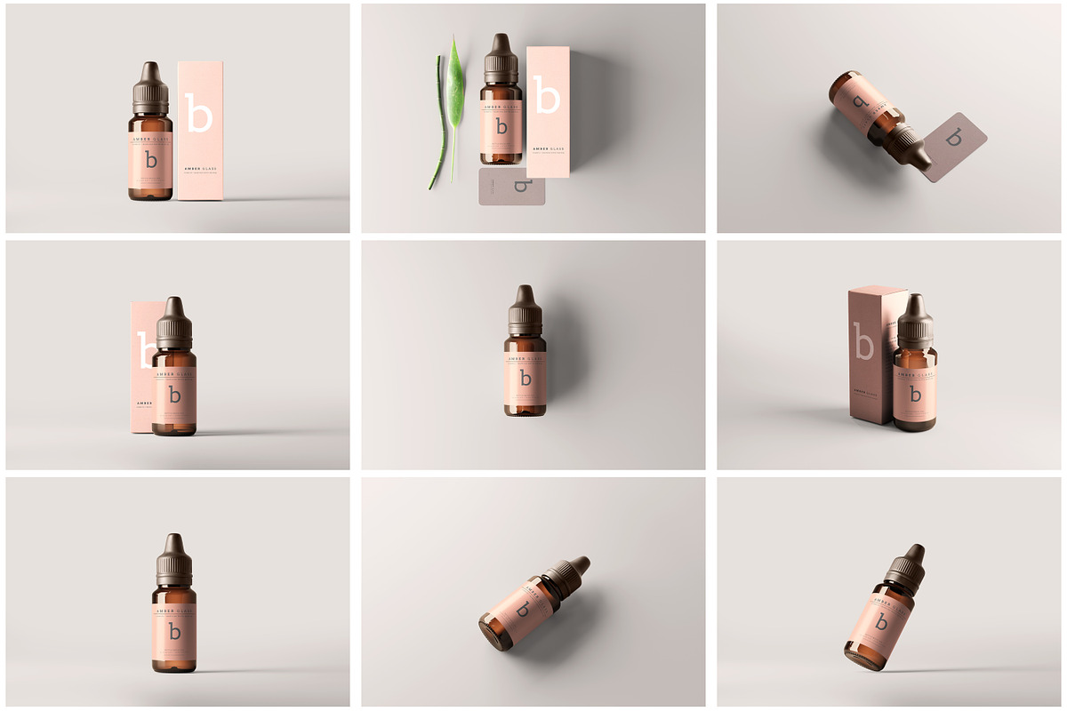 The Ultimate Bottle Mockup Bundle, a Cups & Container Mockup by pmvch (Photo 12 of 85)