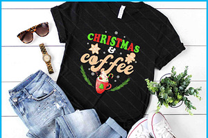 Christmas And Coffee Gingerbread SVG, a Graphic by Creativeusart