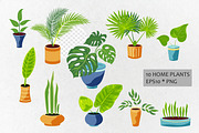 Vector tropical leaves, an Object Graphic by VaraNa Art (Thumbnail 8 of 13)