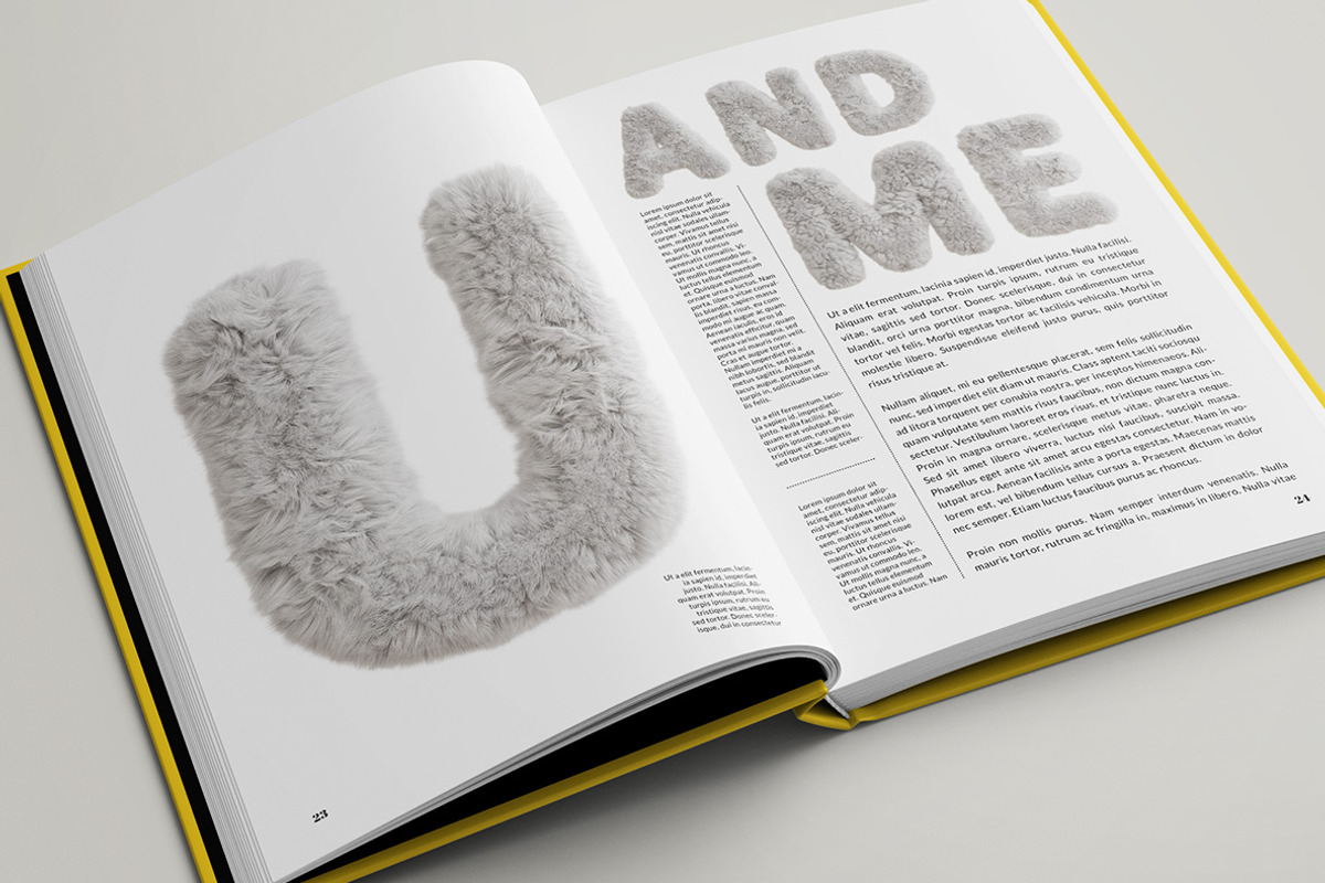 Yeti Font, a Font by Handmadefont (Photo 5 of 10)