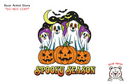 Retro Halloween, Hand-draw PNG, an Object Graphic by GlitterCraft (Thumbnail 37 of 101)