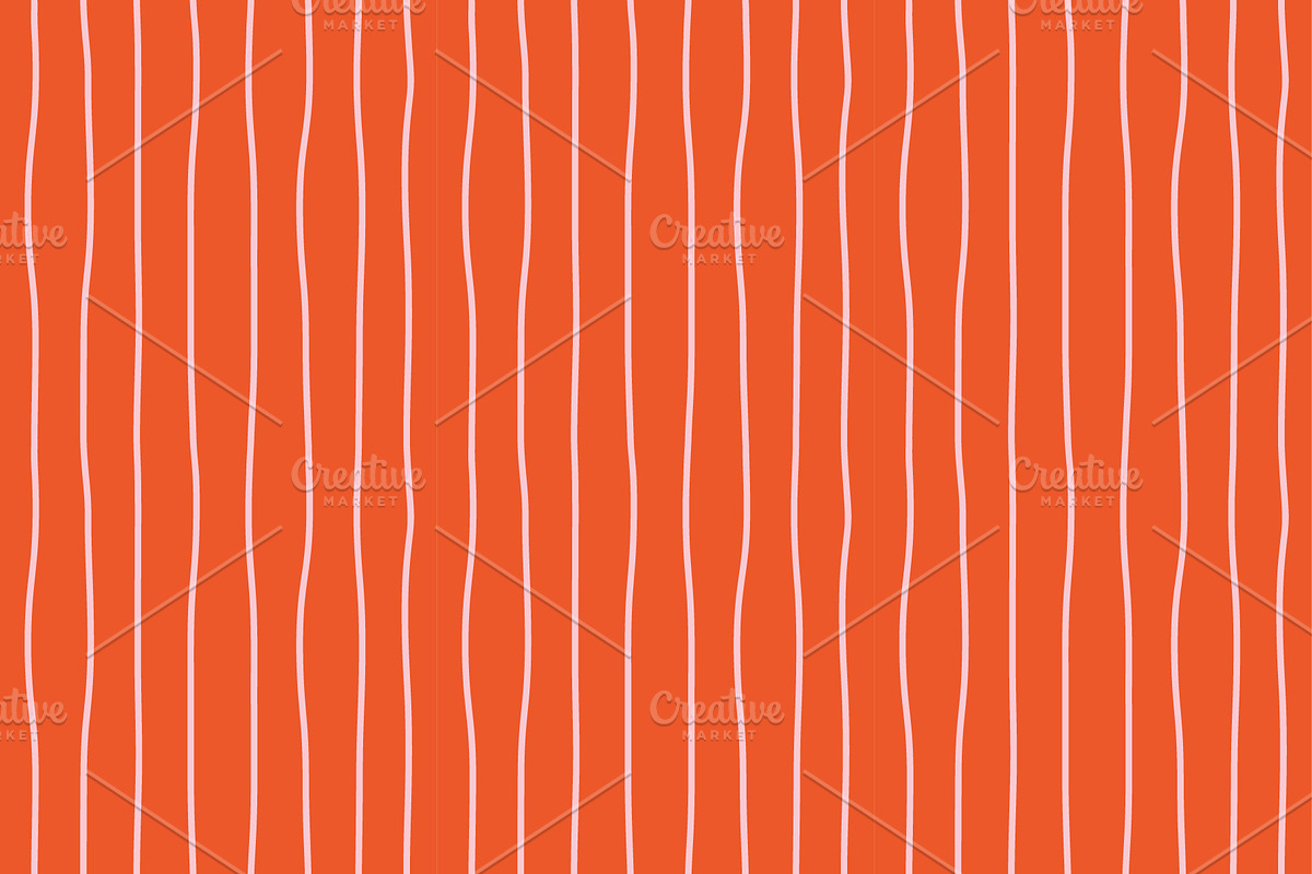 Hand-Drawn Stripe Pattern Set, a Pattern Graphic by Maryia's Store (Photo 5 of 14)
