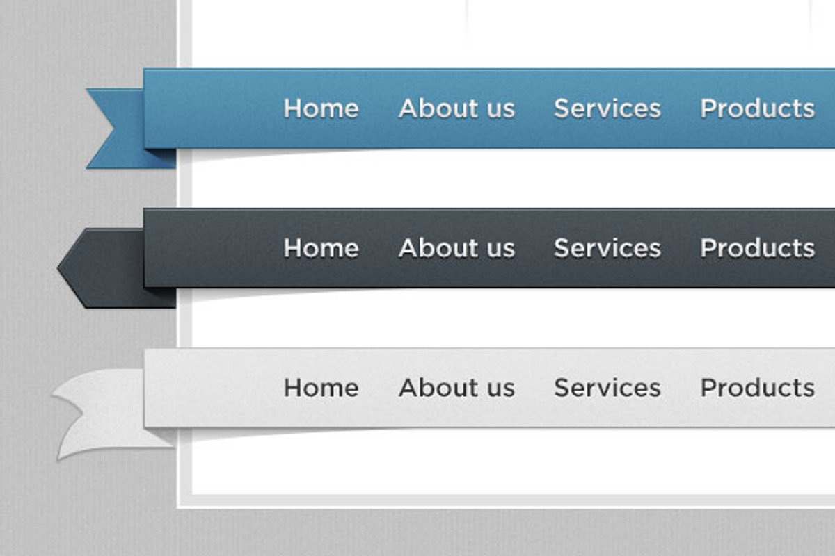 Web Ribbon Pack, a Templates & Theme by Design Assets (Photo 2 of 4)