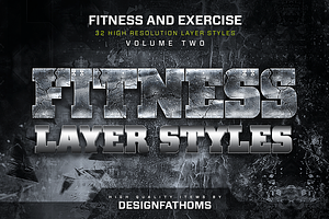 32 Fitness and Exercise Styles Vol 2