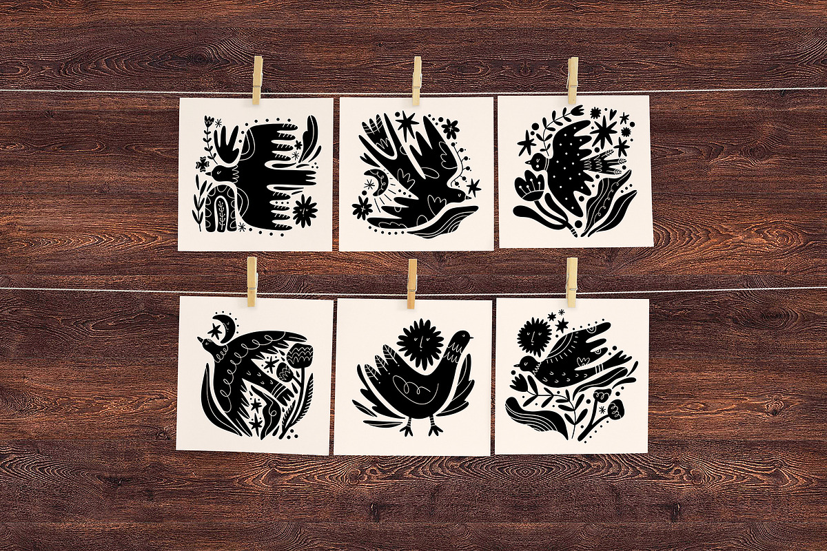 Rural Folk Bundle, an Animal Illustration by Annie Konst (Photo 4 of 25)