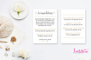 Rustic Wedding Invitation Suite, an Invitation Template by Invitations by Caitlin (Thumbnail 4 of 4)