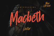 Macbeth Typeface - Vector Version, a Font by giemons™ (Thumbnail 1 of 8)