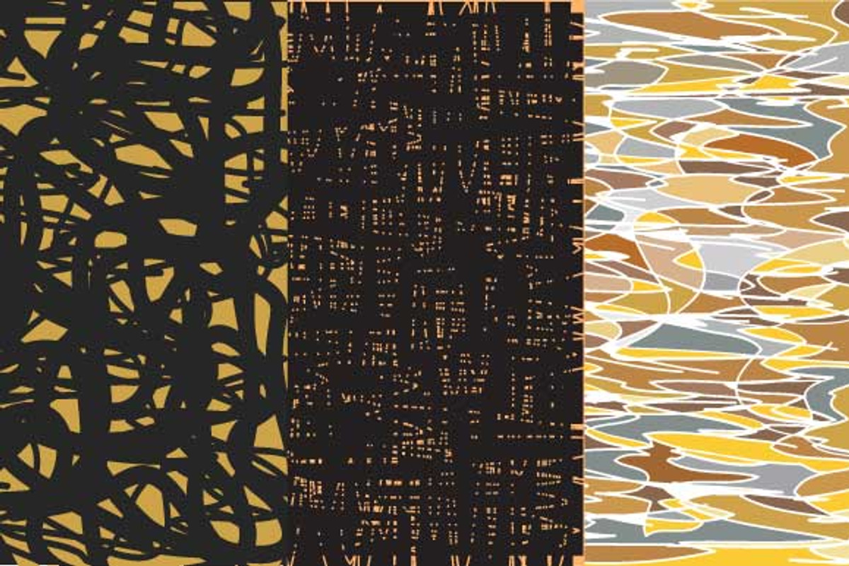 Set vector pattern preview 3