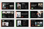 Jauri : Media Kit Google Slides, a Presentation Template by Punkl Camp (Thumbnail 7 of 9)