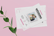 Simple Art Deco Funeral Program, an Invitation Template by Creatiya Type (Thumbnail 3 of 6)