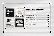 120 Modeling Portfolio Instagram, a Social Media Template by Branding Victory STD (Thumbnail 2 of 10)