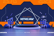 Hithejaw - Modern Experimental Font, a Sans Serif Font by Drizy (Thumbnail 9 of 10)