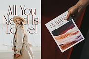 Emirola, a Serif Font by Burntilldead (Thumbnail 10 of 14)