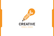 Creative Idea Logo design, a Branding & Logo Template by Agung_cs (Thumbnail 1 of 3)