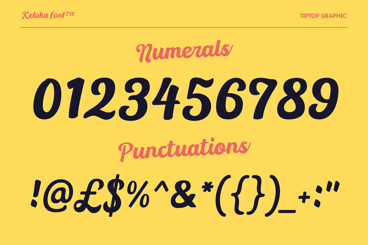 Keloka – Bold Vintage Script Font, a Script Font by Tiptop Graphic (Photo 5 of 10)