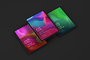 iPad Pro Mockup Set | Tablet Screen, an iPad Mockup by Deeplab (Thumbnail 8 of 19)