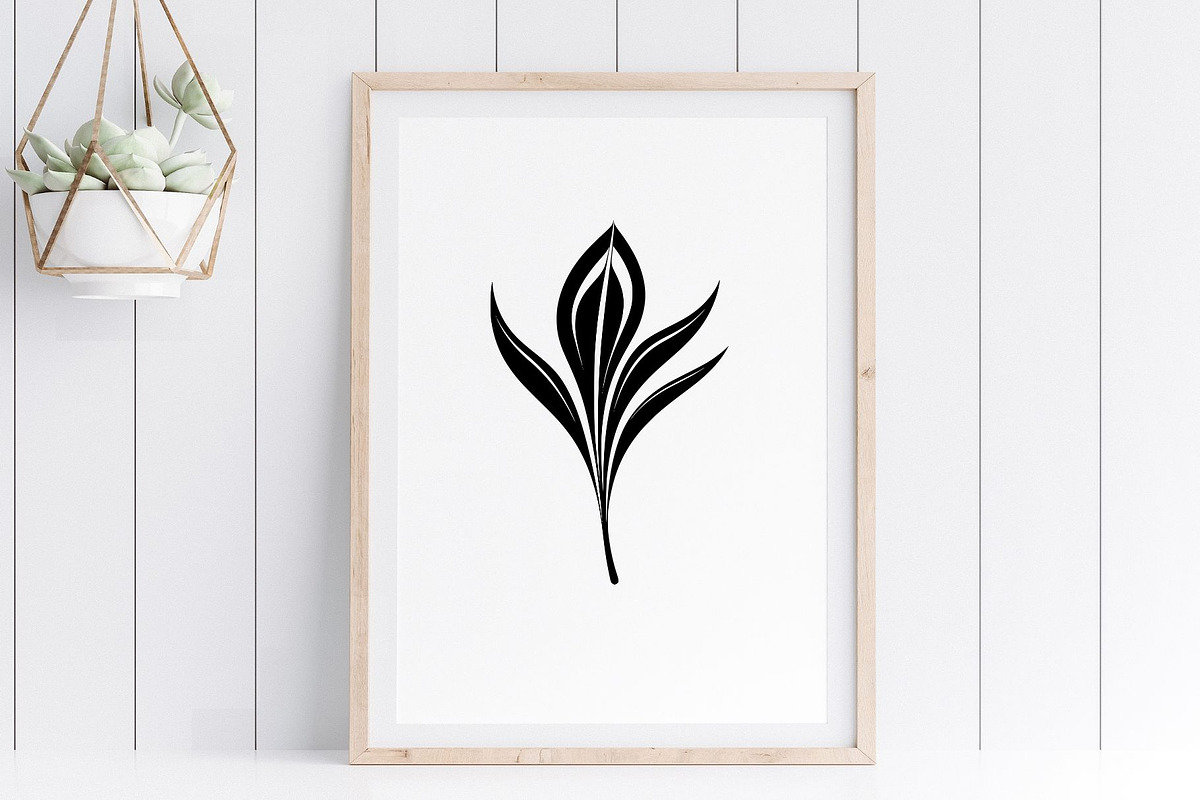 Bird Of Paradise Flower SVG Clipart, an Illustration by YouniqueArtwork (Photo 4 of 5)